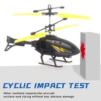 Watch Wrist Remote Control Aircraft Flying Helicopter Hand Controlled Induction Helicopter With Lighting Impact Resistant