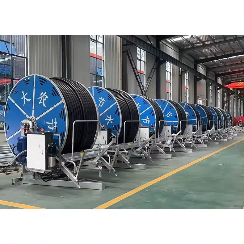 Quality Assurance Energy Saving Mobile Hard Reel Sprinkler Irrigation System