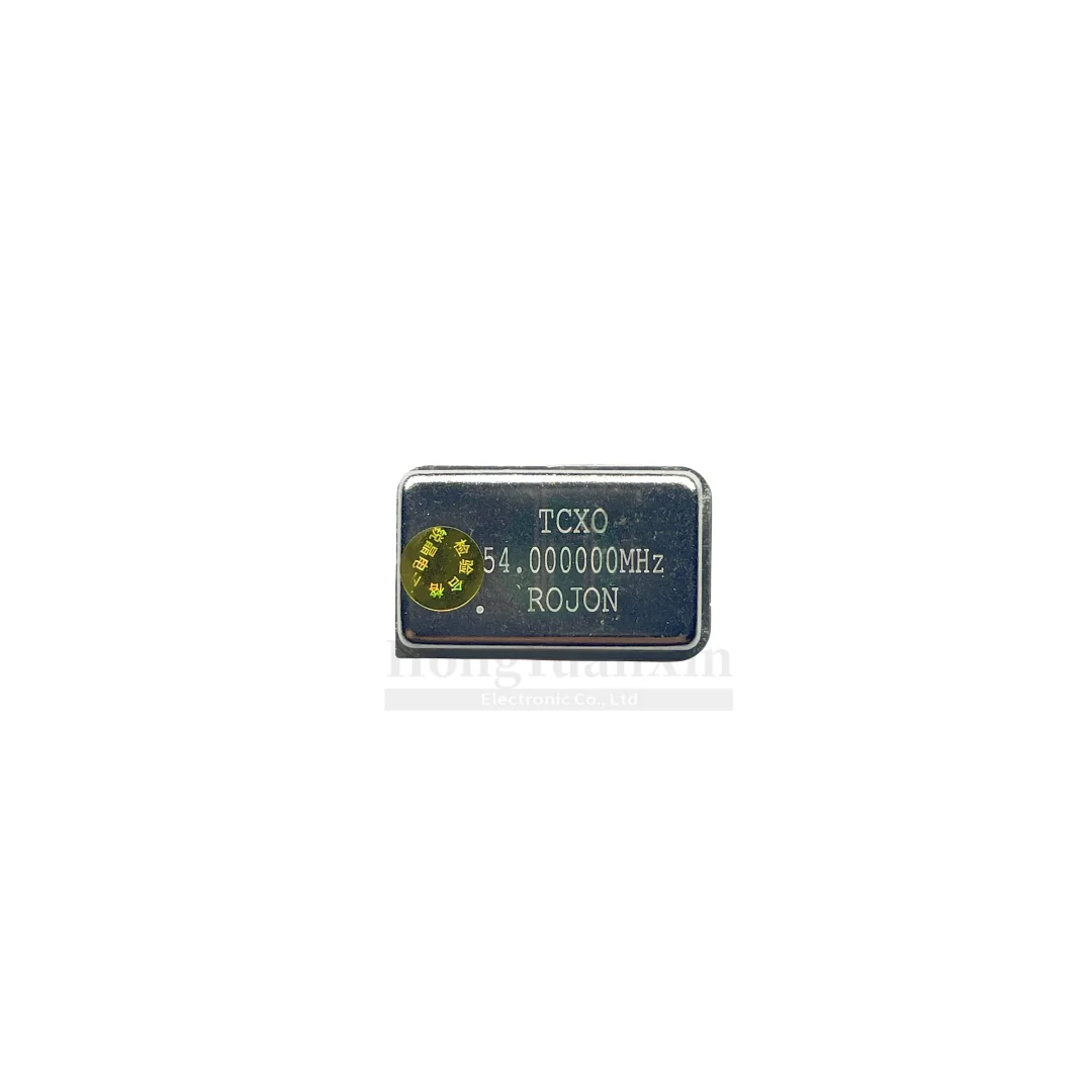 1PCS/ 54MHz high precision temperature compensated crystal oscillator TCXO 0.1ppm high stable clock ROJON