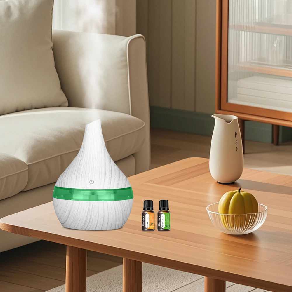 

300ml USB Humidifier Diffuser Compact Portable for Travel Small Rooms