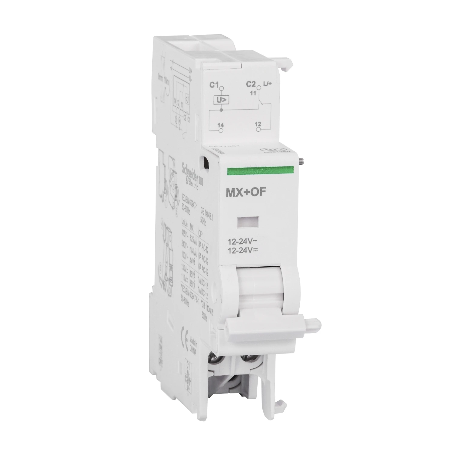 a9n26948-declencheur-de-derivation-mx-mx-plus-1-of-24vac-dc