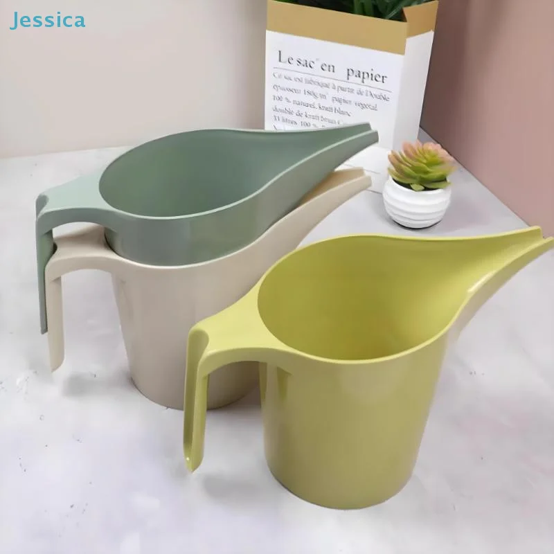 ♥Multi-Purpose Plastic Watering Can with Long Spout - Plant Watering Pitcher for Indoor Plants, Kitchen & Home