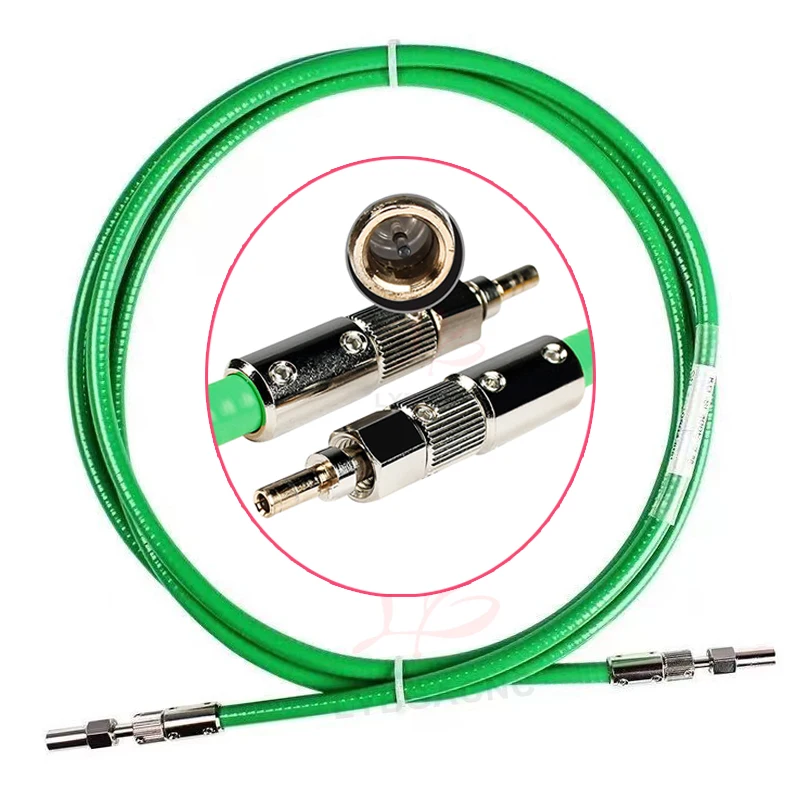 

D80 Fiber Laser Patch Cord High Power Fiber Cables SI200-800UM 1064nm Armored 1-15 Meters for Laser Welding Marking Machines