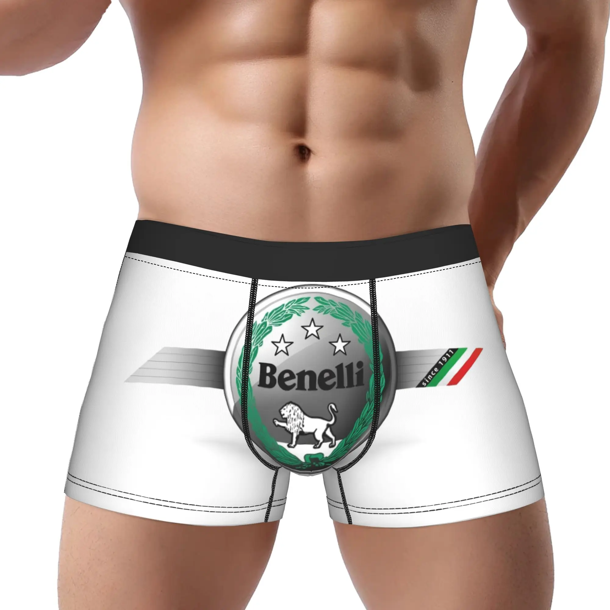 

Трусы Benelli, дышащие трусики, мужское нижнее белье, вентилируемые шорты Benelli, трусы-боксеры