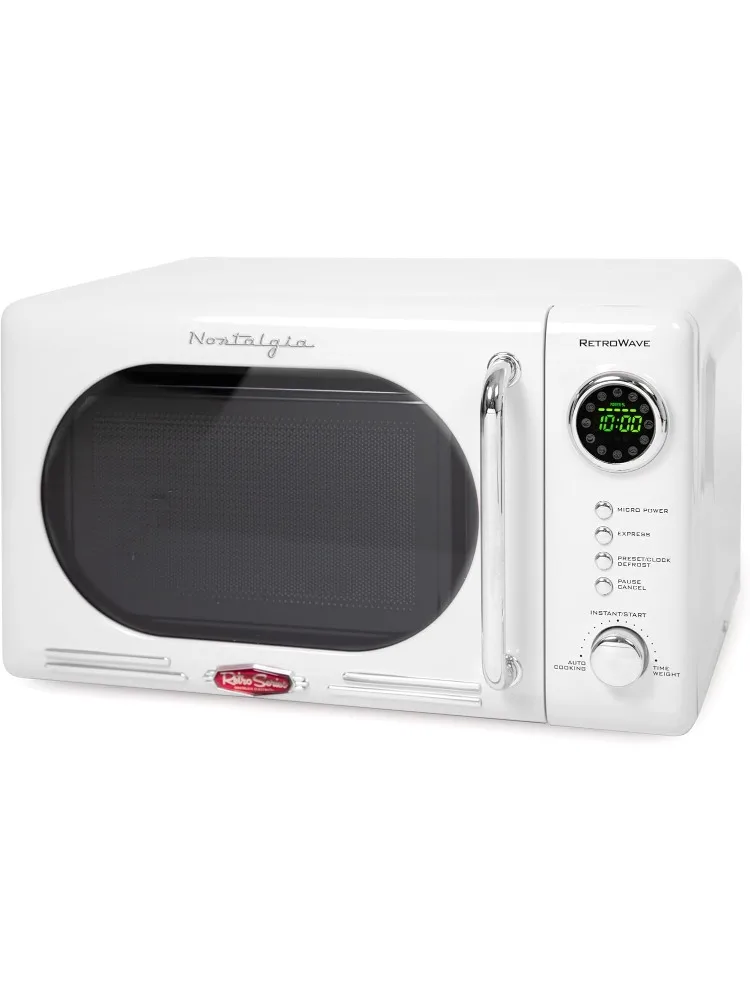 

Compact Countertop Microwave Oven .7 C s with LED Digital Display asy Clean I