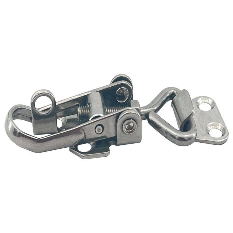 Heavy Duty 316 Stainless Steel Lock Locker Lockable Hold Down Clamp Lock Marine Boat Door Lock Fastener Clamp