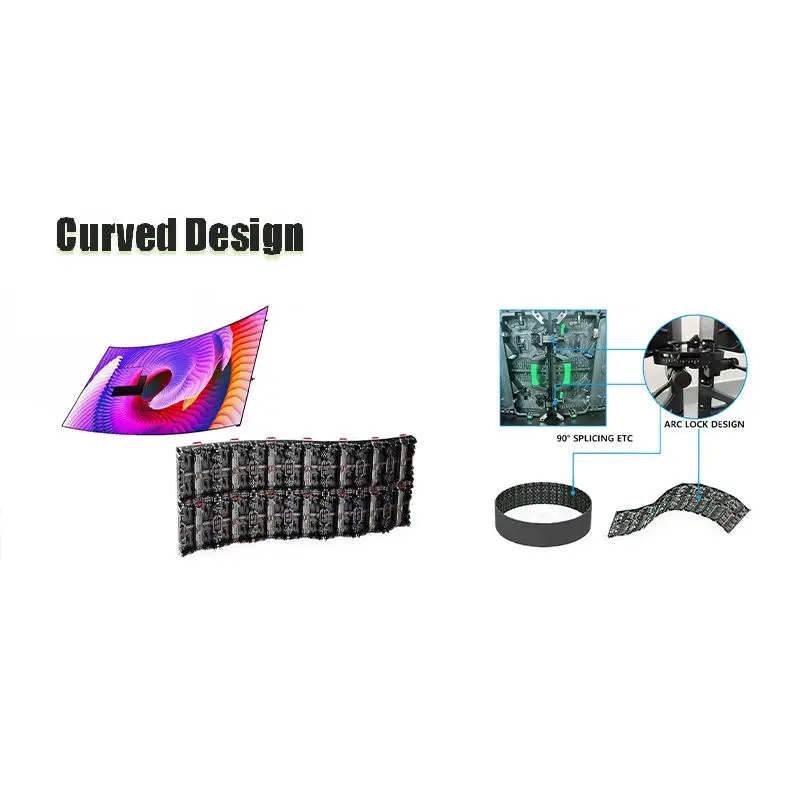 outdoor waterproof stage rental concert event Free Shipping Giant Advertising Billboard Stage Rental Waterproof Led Wall Displa