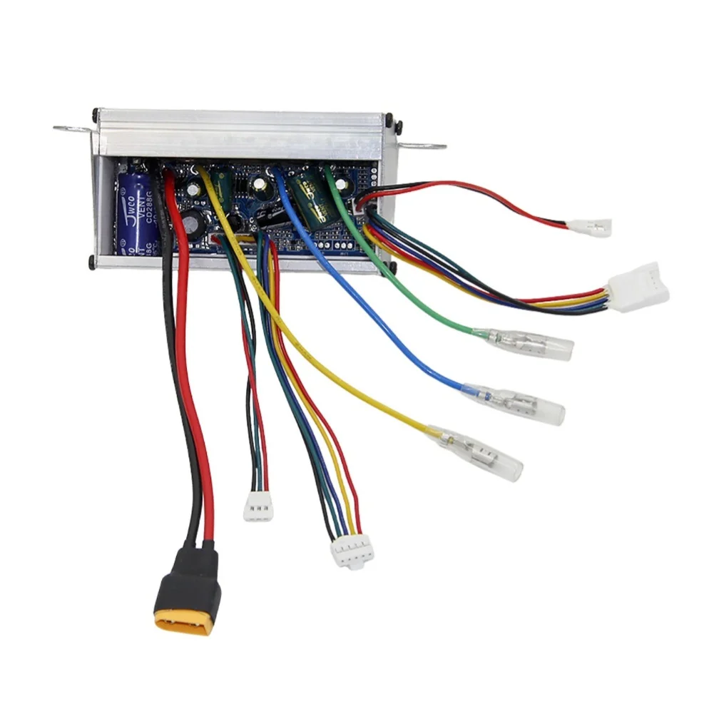 For For XFY 10 Inch 36V Electric Scooter Controller Kit With Dashboard Display And 170cm Communication Cable For For E-Scooter R