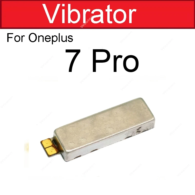 Motor Vibrator Flex For Oneplus 1+ 5 6 7 8 5T 6T 7T 8T 9R 9 Pro Vibrating Front Camera Lifting Vibration Flex Cable Repair Parts