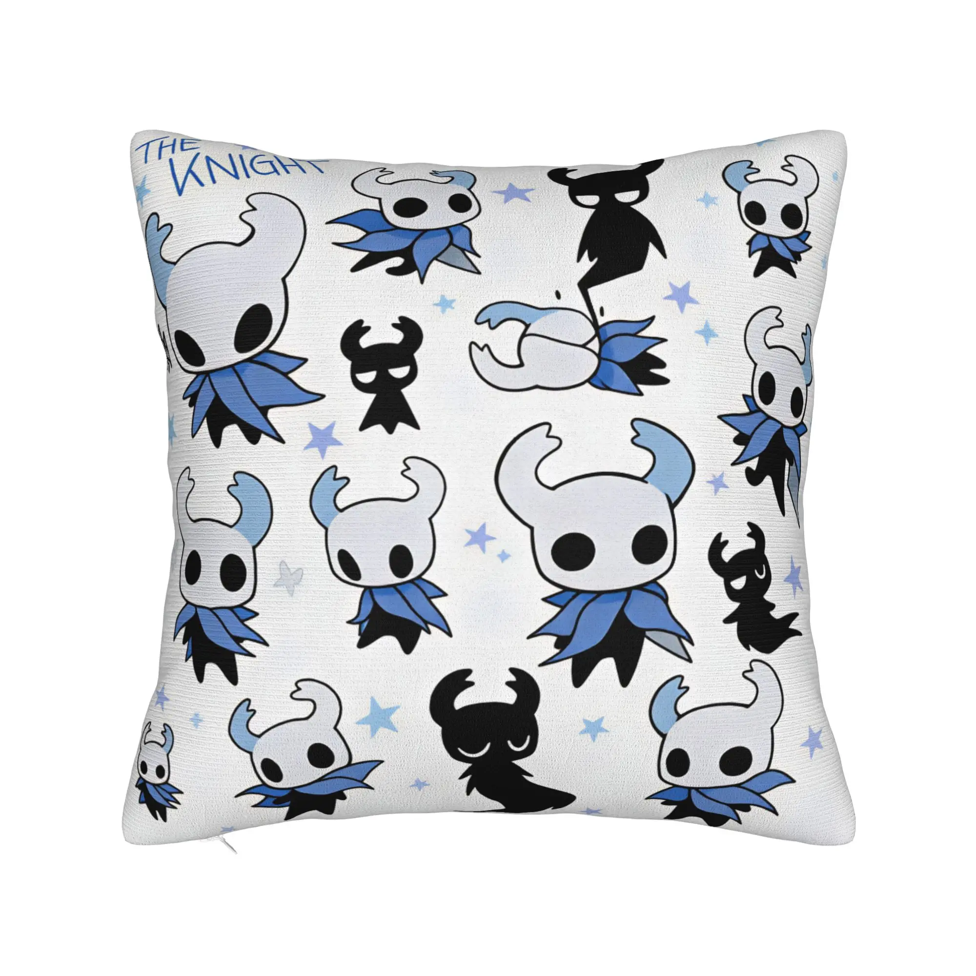 Hornet Hollow Knight Silksong  Pillowcases  Cute Funny Pillow Case For Sofa Couch Bed Living Room Print Pillow Cover