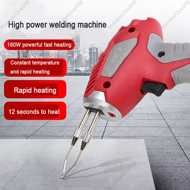 Industrial-Grade High-Power Electric Soldering Iron Fast Thermal Welding Tools Handheld Solder Gun