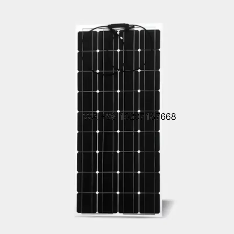 Wmwmnu for Chinese Best Price Photovoltaic Solar Module 200w Flexible Solar Panels for Car Boat Solar System