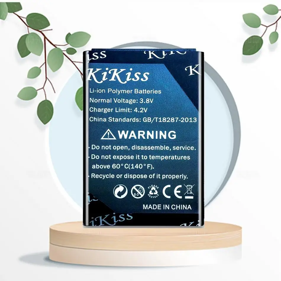 

Kikiss Battery 2300Mah AB1600DWMT AB1600DWML For PHILIPS Xenium S309 CTS309