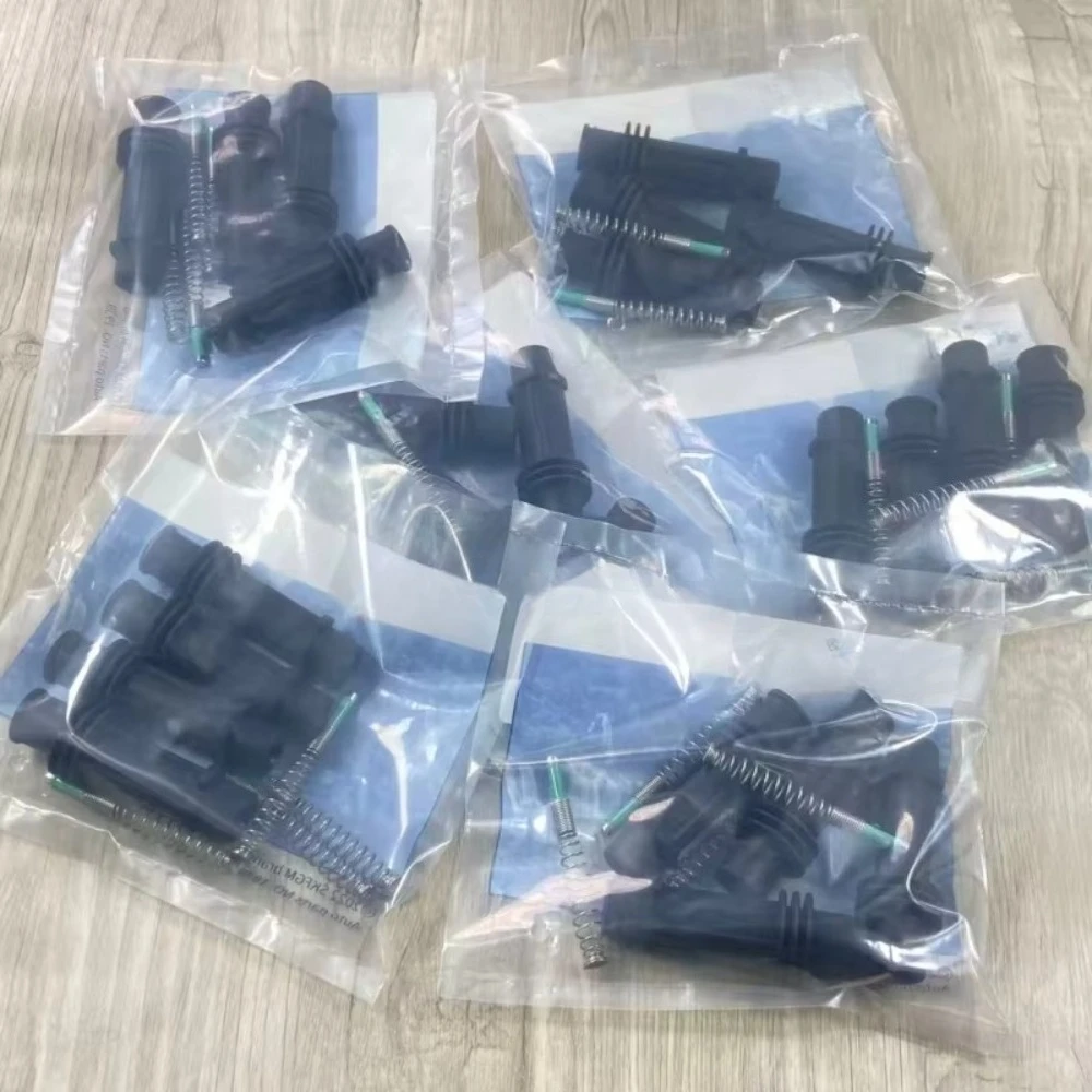 Juego  10 bobinas  encendido originales, Kit  reparación  resorte para Chevrolet Aevo Opel Vauxhall Astra Zafira 9551459