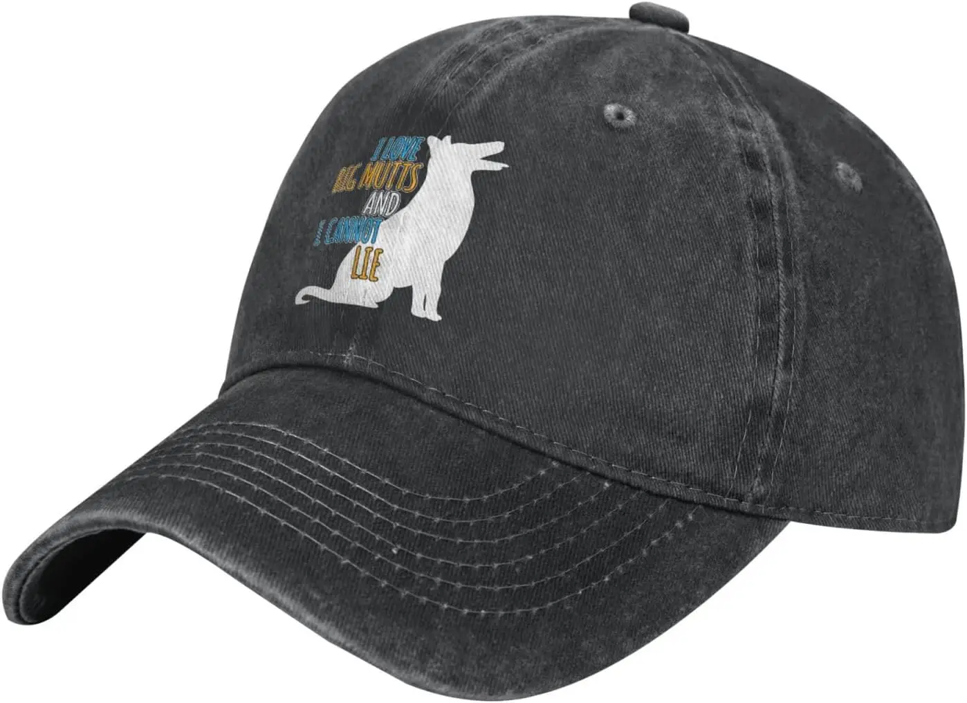 Soft Comfort Trucker Hat I Love My Wife Classic Design Adjustable Fit Perfect for Outdoor Activities