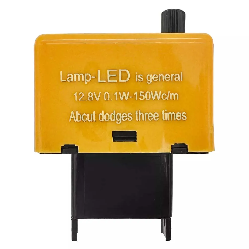 For Toyota For Tundra 2000 2013 Compatible 8 Pin LED Flasher Relay Improve Hazard Light Visibility Effortlessly