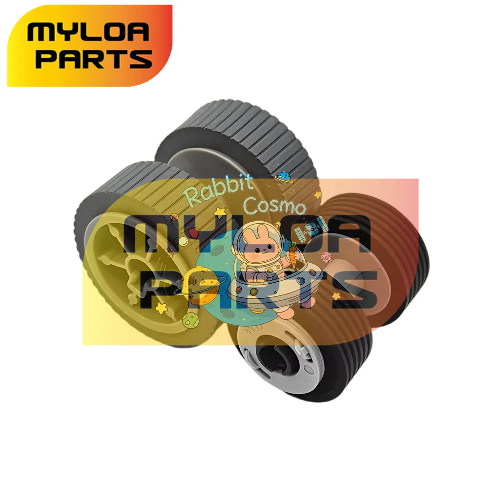PA03540-0001 PA03540-0002 Pickup Brake Roller compatible for Fujitsu FI 6125 6225 6130 6230 6140 6240