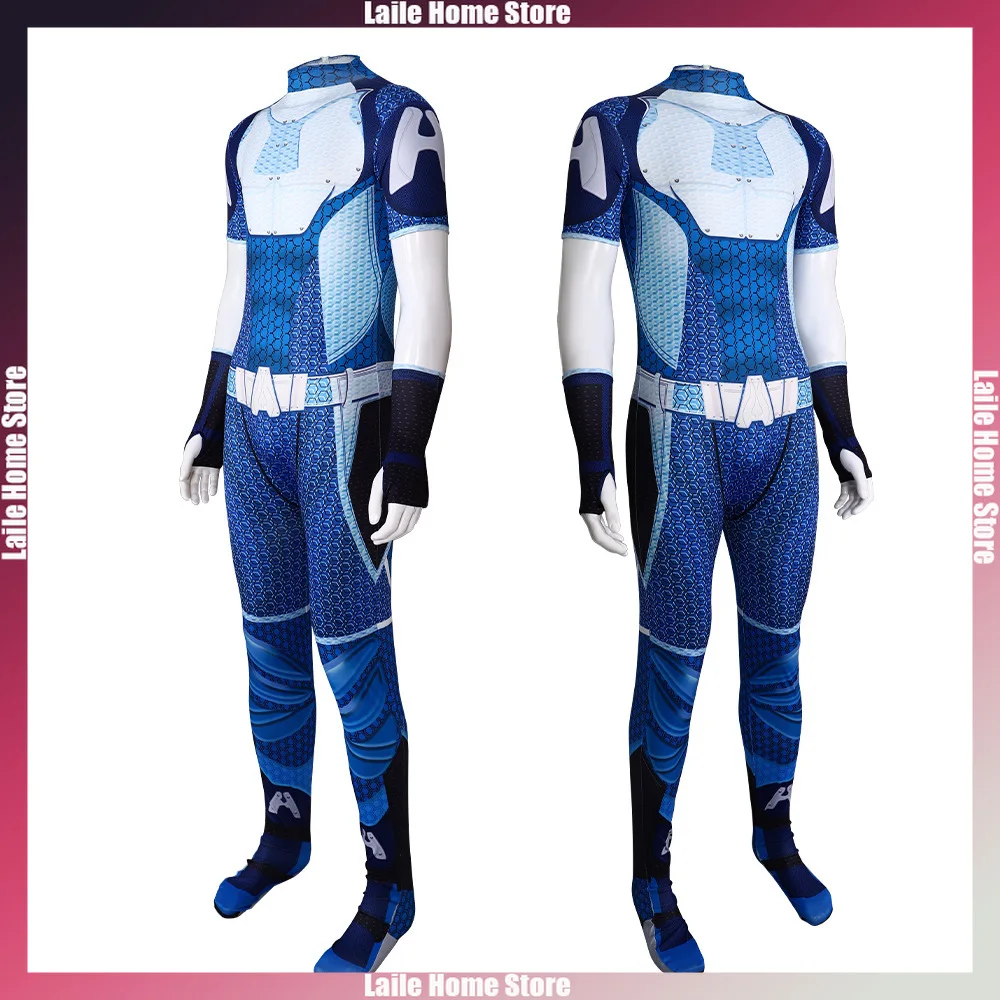 The Boys Cospaly The Homelander Costume Women Men Halloween Costume Antony Star… - Image 2