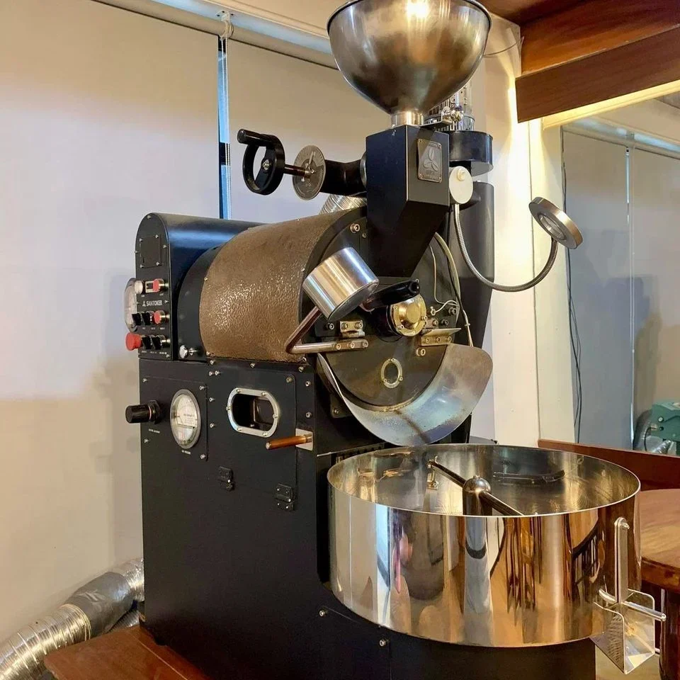

2kg 3kg Commercial Shop Double Carbon Steel Drum World Coffee Roasting Competition Coffee roasting machine