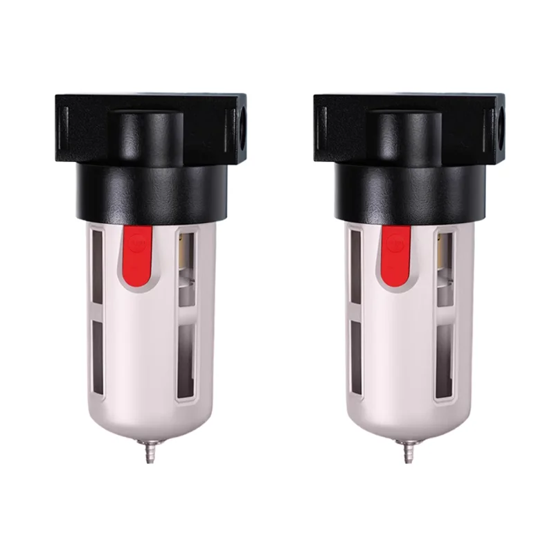 

BF2000 BF3000 BF4000 1/4" 3/8" 1/2'' Air Source Treatment Pneumatic Compressor Filter Oil Separator