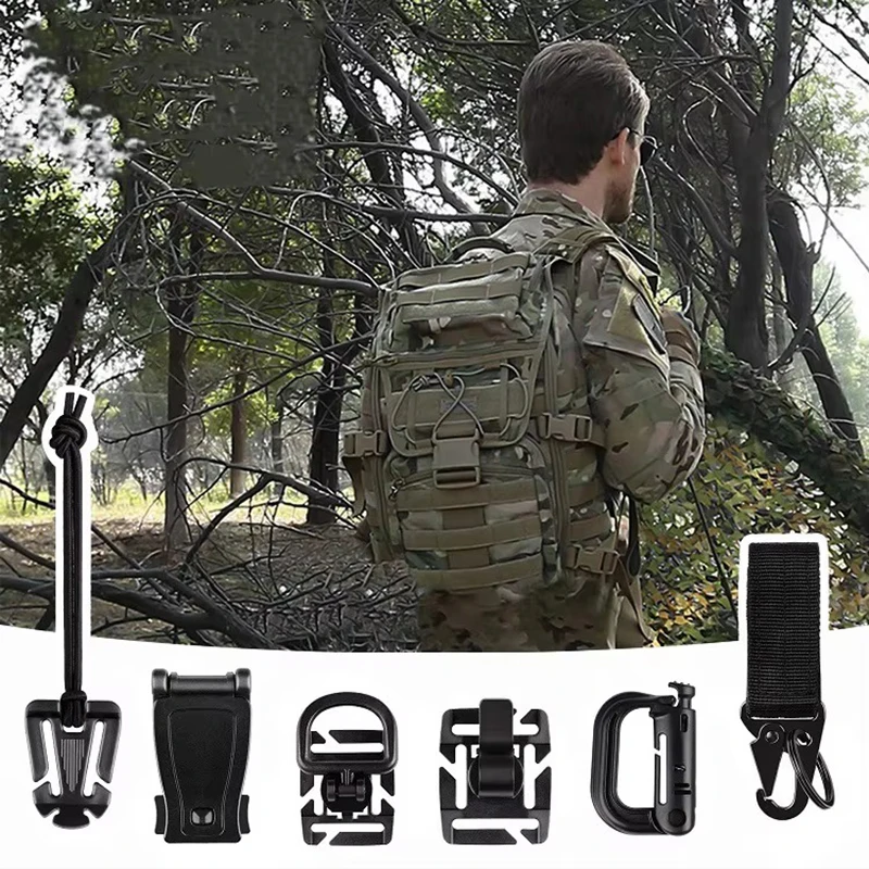 Molle-rugzakaccessoireset met  - D Ring Strap recensie en prijs