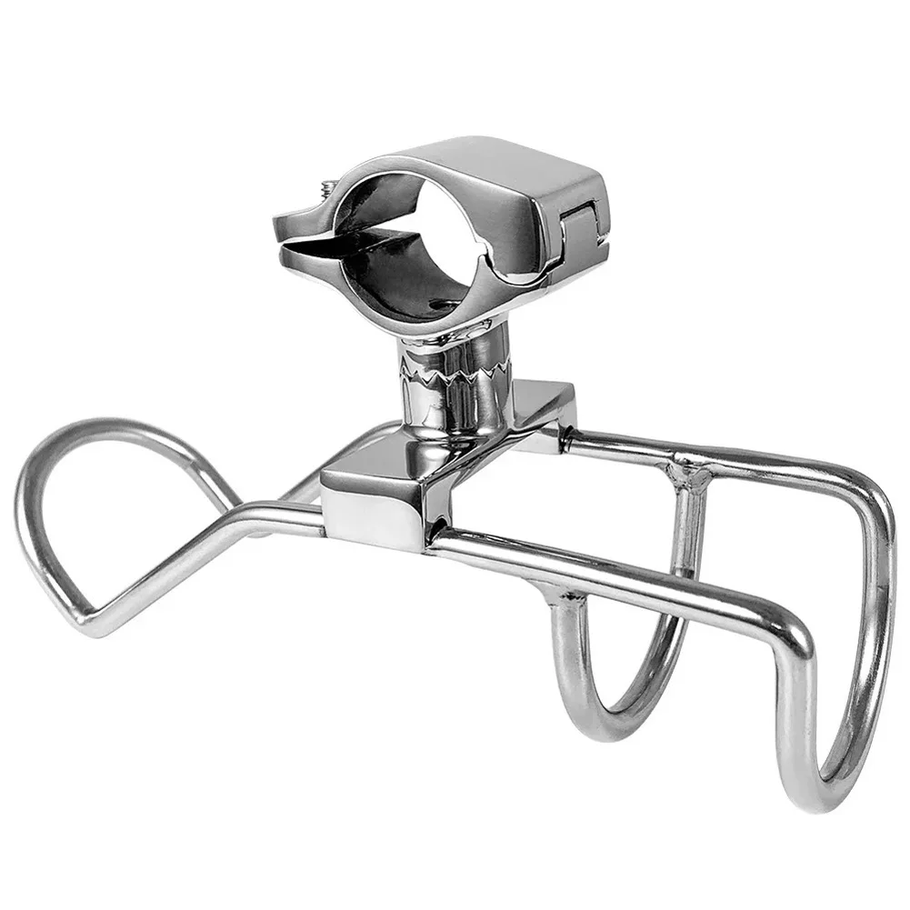 

Fishing Boat Rod Holder 316 Stainless Steel Fishing Rod Holder Easy Installation Fishing Pole Bracket For Sailboats Dock Kayak