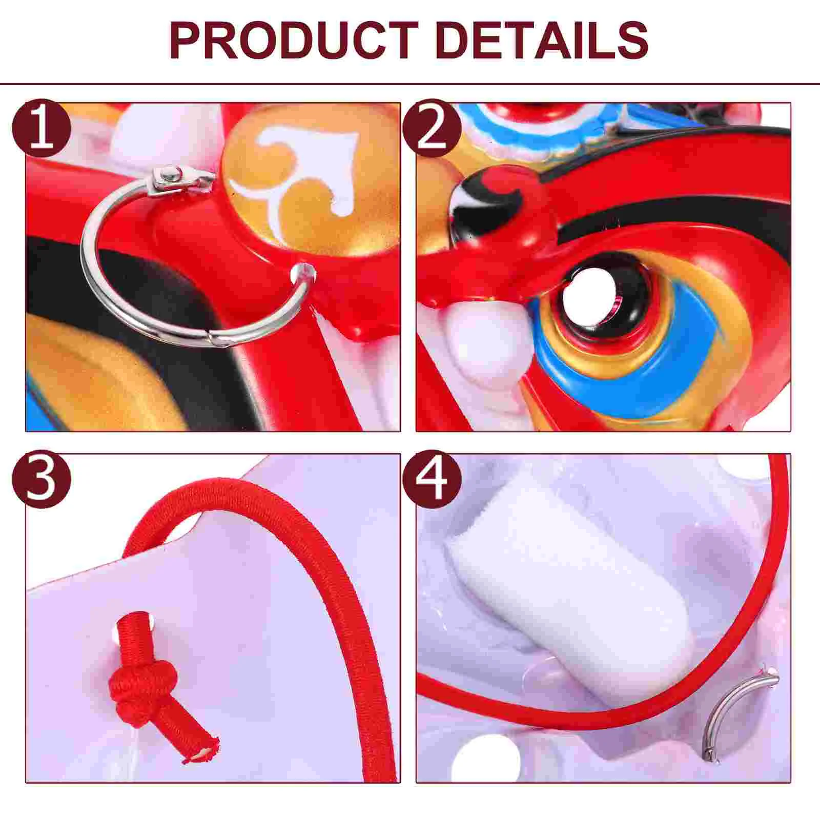 Mask Awakening Men's Full Face Manual Performance Stage Annual Meeting Masks Funny Skull Makeup Plastic Cosplay