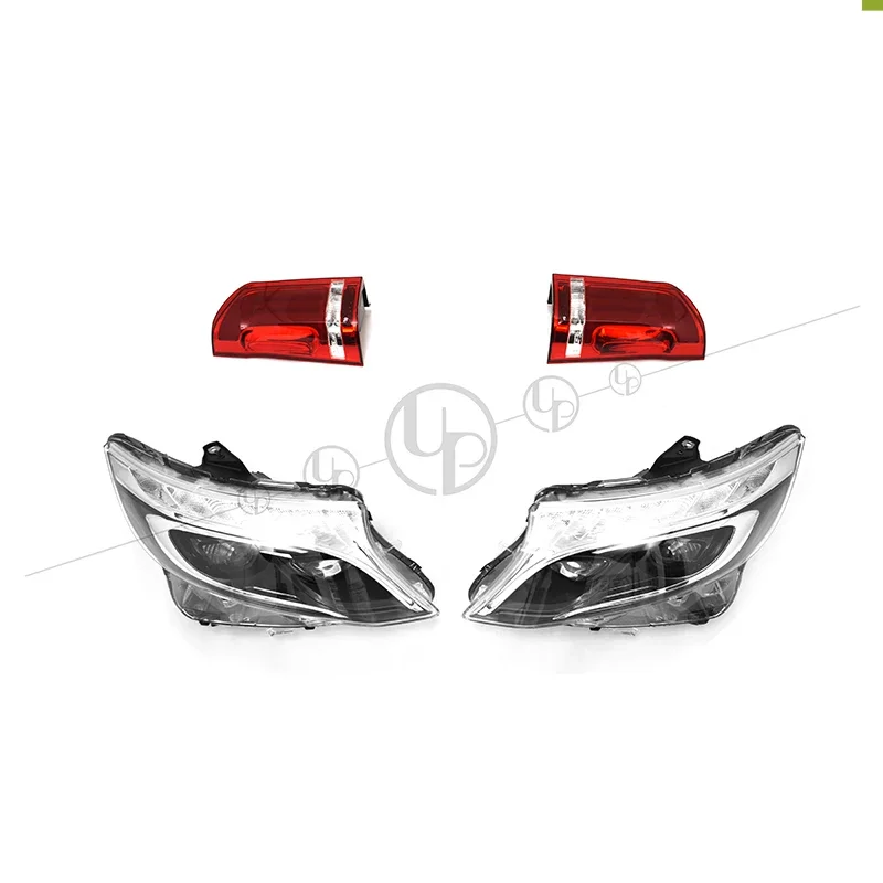 

V Class W447 Car Light Headlight Taillight For V250 V260 V220d Vito Head Lamp Tail LED Auto Parts