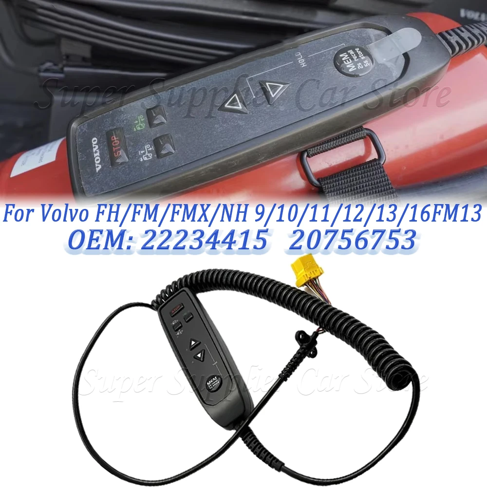New 1PC Truck Suspension Remote Control Switch For Volvo FH/FM/FMX/NH 9/10/11/12/13/16FM13 Truck 22234415 20756753 20514067