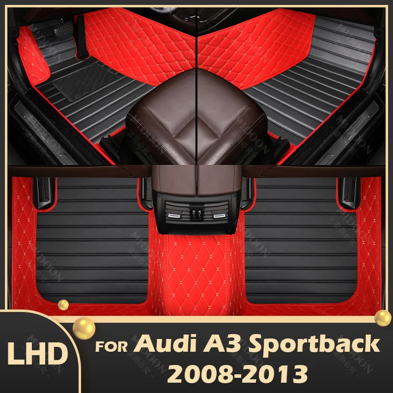 

Автомобильные коврики MIDOON для AUDI A3 Hatchback/sportback 2008 2009 2010 2012