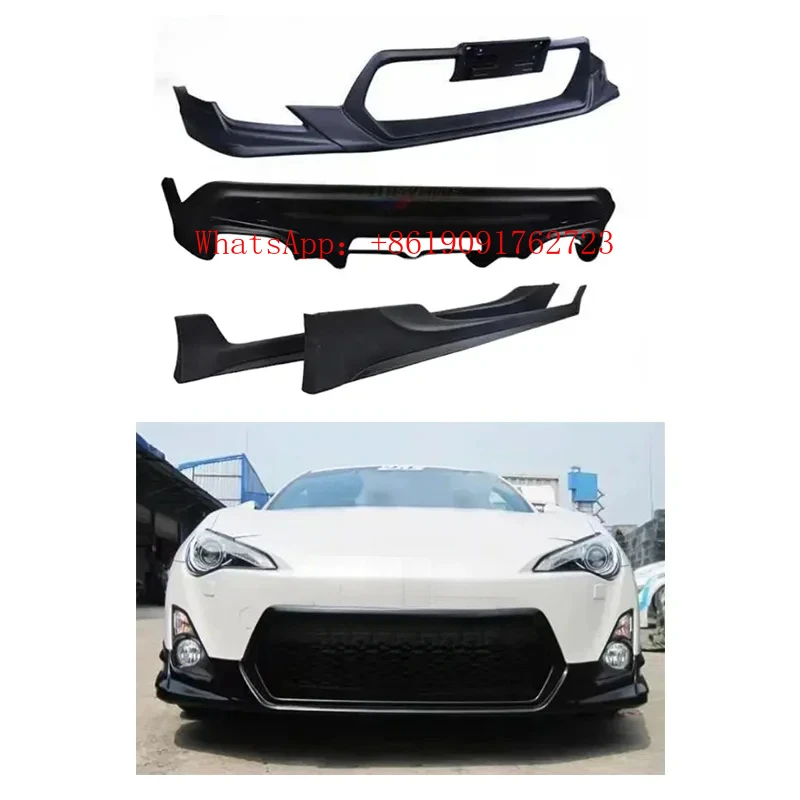 

Factory Hot Selling High Quality TRDS Design ABS Wide Body Kit Car Bumpers for GT86 BRZ Bodykit