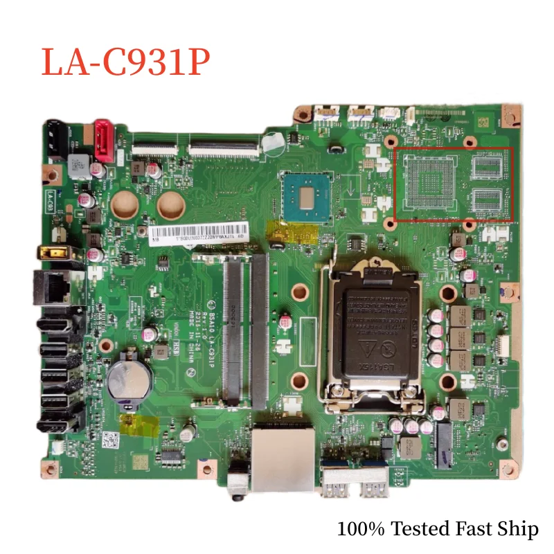 

LA-C931P For Lenovo S4150 AIO 700-22ISH Motherboard LGA 1151 DDR4 Mainboard 100% Tested Fast Ship