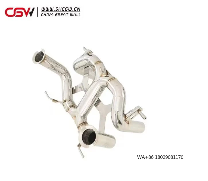 

High Performance Stainless Steel Exhaust System for SVJ