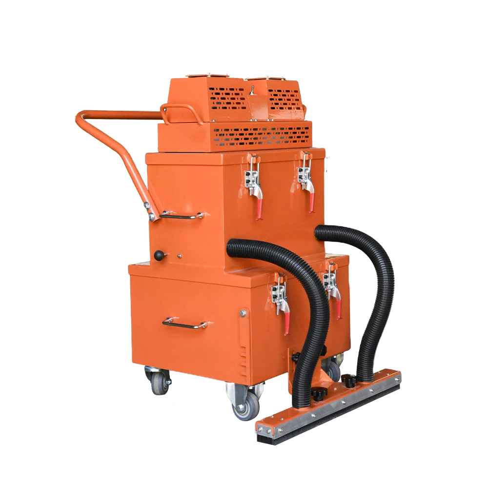 High-power industrial vacuum cleaners for cleaning factories and workshops