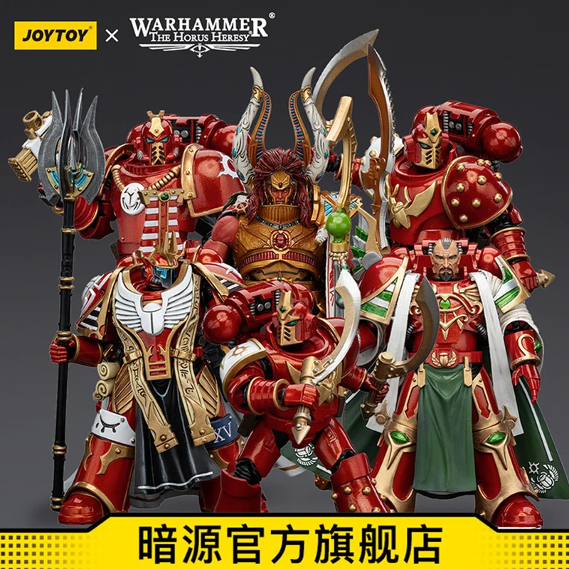 

New Joy Toy 1:18 Warhammer The Horus Heresy Thousand Sons Legionary Khenetai Occult Cabal Magistus Amon Khenetai Blade Model