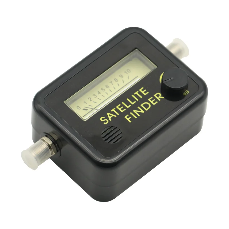 Original Satellite Finder Find Alignment Signal Meter Receptor For Sat Dish TV LNB Direc Digital TV Signal Amplifier Sat finder