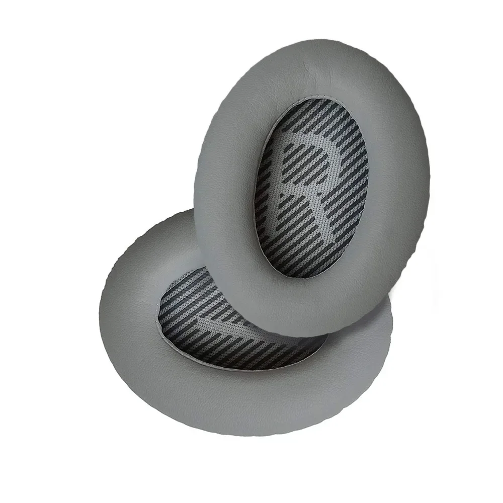 Ear Pads for Bose QuietComfort QC 2 15 25 35 Replacement Earpads QC2 QC15 QC25 QC35 Ear Cushion SoundTrue Headphones