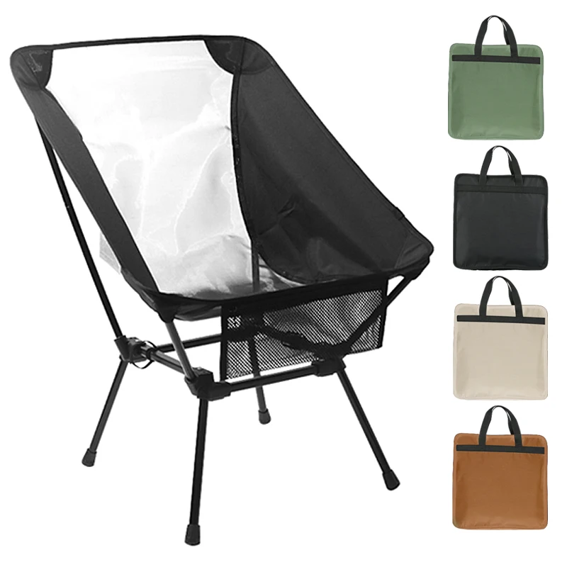 

Camping Chair Lightweight Aluminum Outdoor Foldable Comfortable Outdoor Furniture for Beach Picnic Warehouse & Park