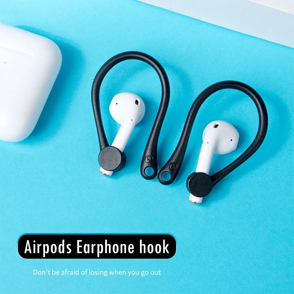 Light Sports Anti Loss Strap Anti-lost Ear Hook Protective Earhooks Secure Fit Hooks Earphone Holders For Apple AirPods