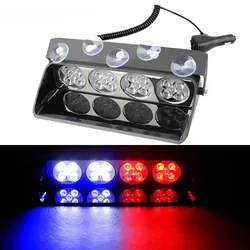 New Suction Cup Strobe Light Car Windshield Glass S21 Shovel Lamp