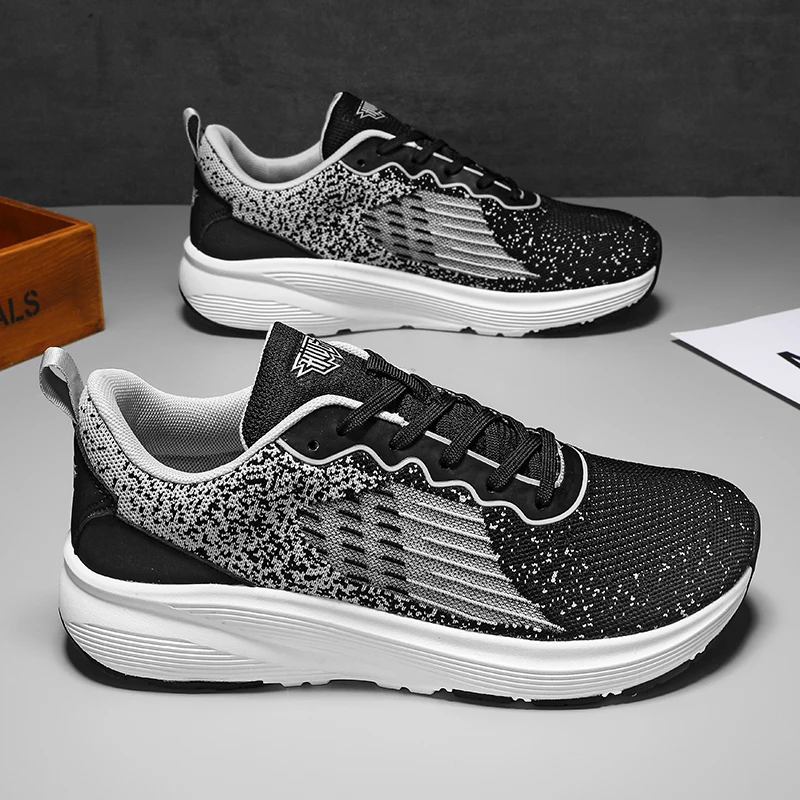 

Couple Sneakers for Men Women Breathe Summer Lightweight Running Shoes Fashionable Mesh Flat Comfortable Sports Leisure Shoes