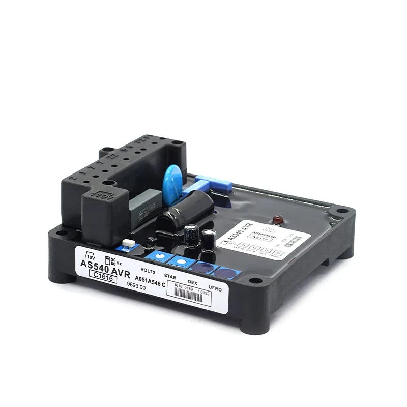 CE High Quality Diesel Engine Spare Parts Accessor Regulator AVR Circuit Diagram Price Card Generator AVR AS540