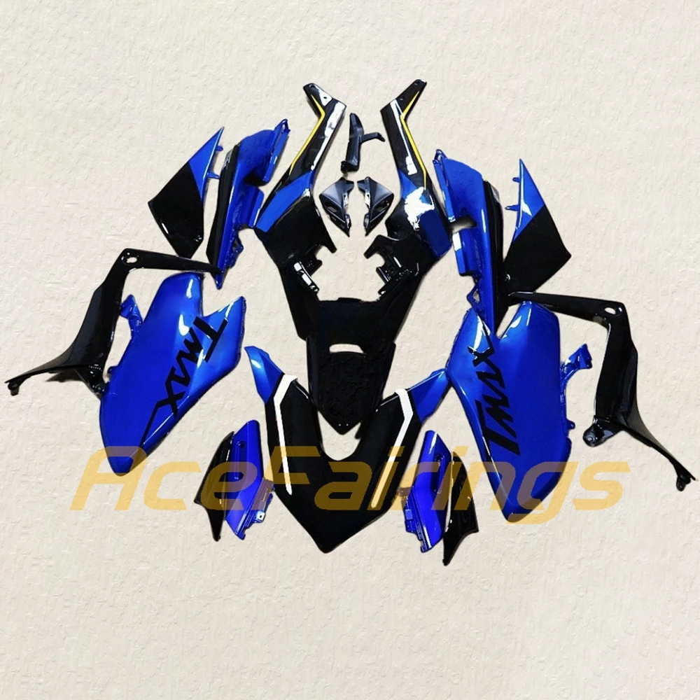 Aftermarket Fairings for 2017 2018 2019 Yamaha TMAX530 Body Panels Plastic Injecton Fairing Kit Custom Style 17 18 19 TMAX 530