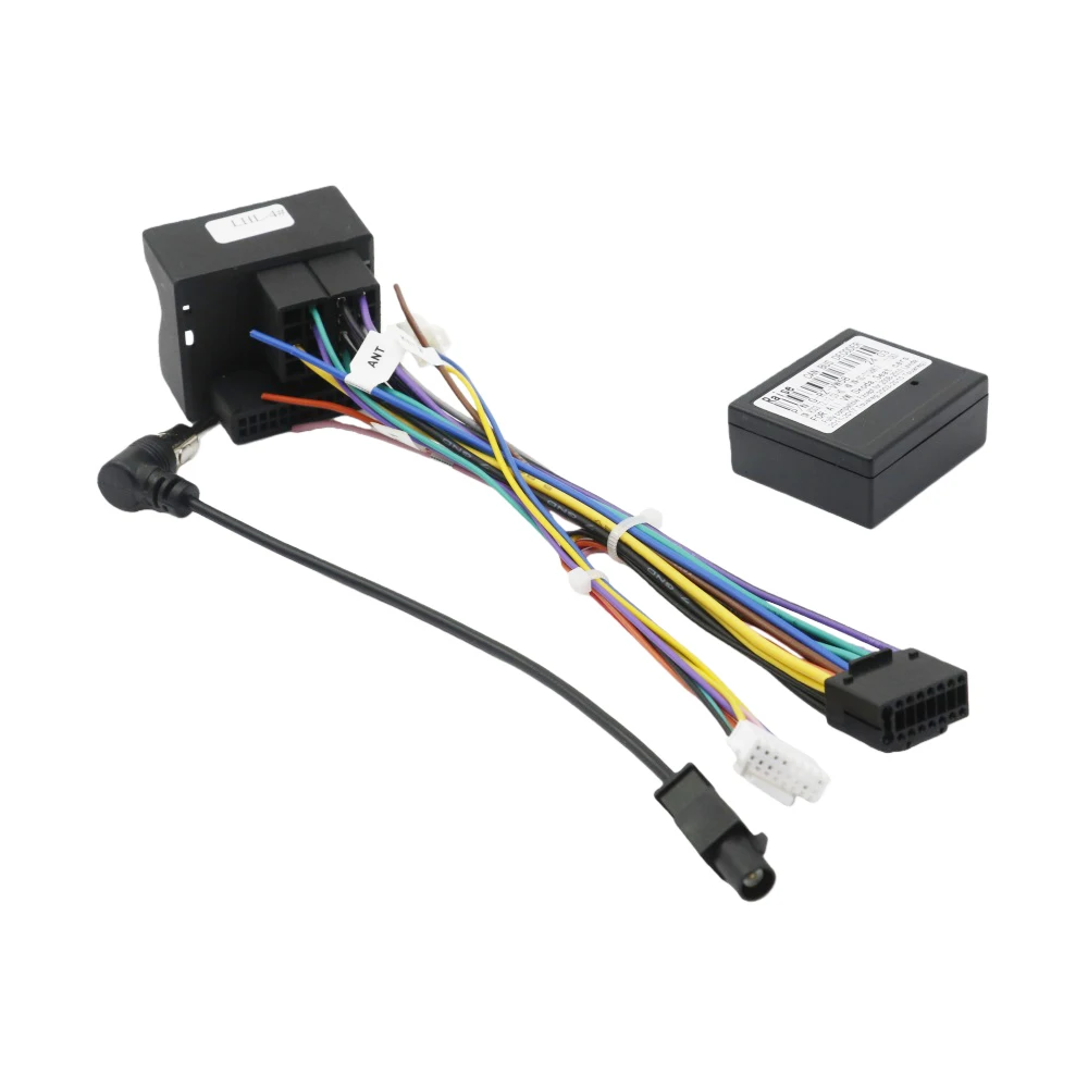 Android Car Media Player Navi Radio CANBUS BOX Wire harness For Volkswagen Golf 5/6/Polo/Passat/Jetta/Tiguan/Touran/Skoda