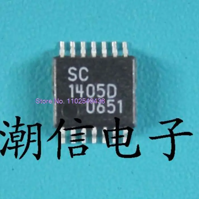 

5PCS/LOT 1405D SC1405D TSSOP-14