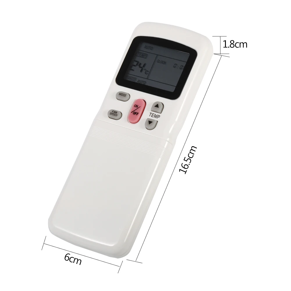 Universal Midea R11 AC Remote Control Replacement High Sensitivity ABS Material Long Range for Home Air Conditioner Best Seller