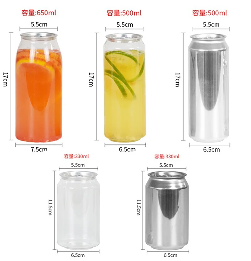 Full Automatic Intelligent Can Sealing Machine Non-rotary Plastic PET Cups Beverage Bottle Tin Canning Jar Beer Cans Seamer