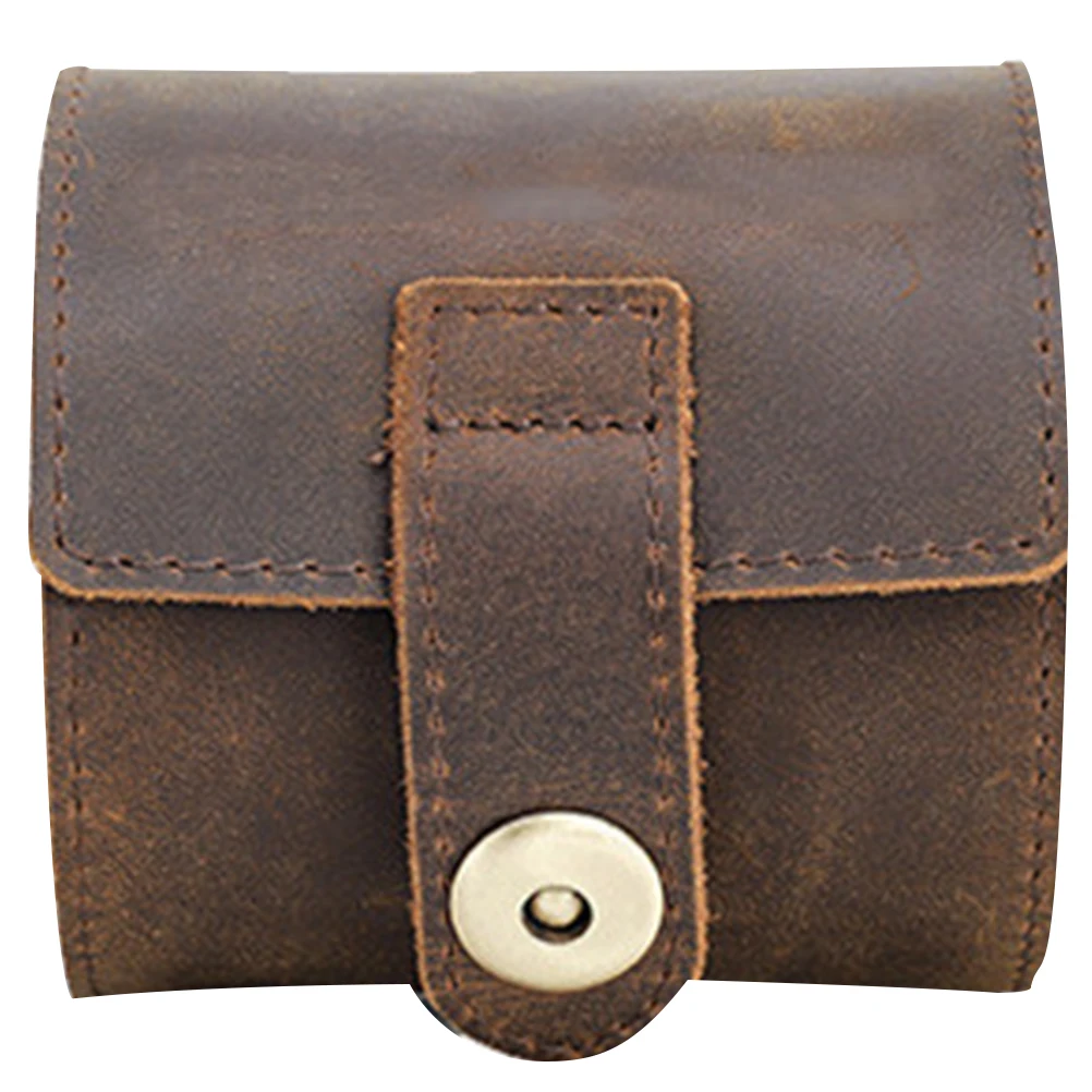 

Watch Storage Box Portable Travel Case for Men Women Classic Design Premium Watch Organizer Jewelry Box