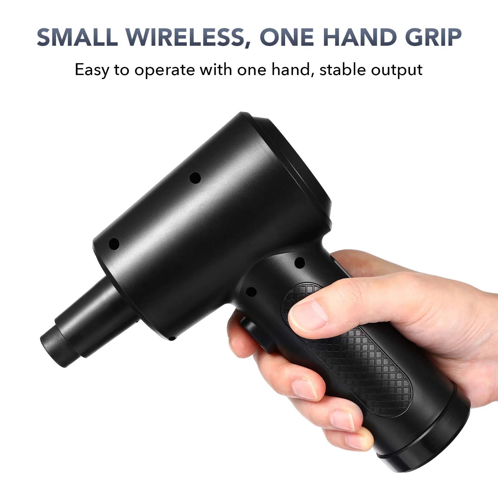 

Dust Blower Electric Air Duster Multifunctional Cleaner Spray Wireless Mini Portable Cordless