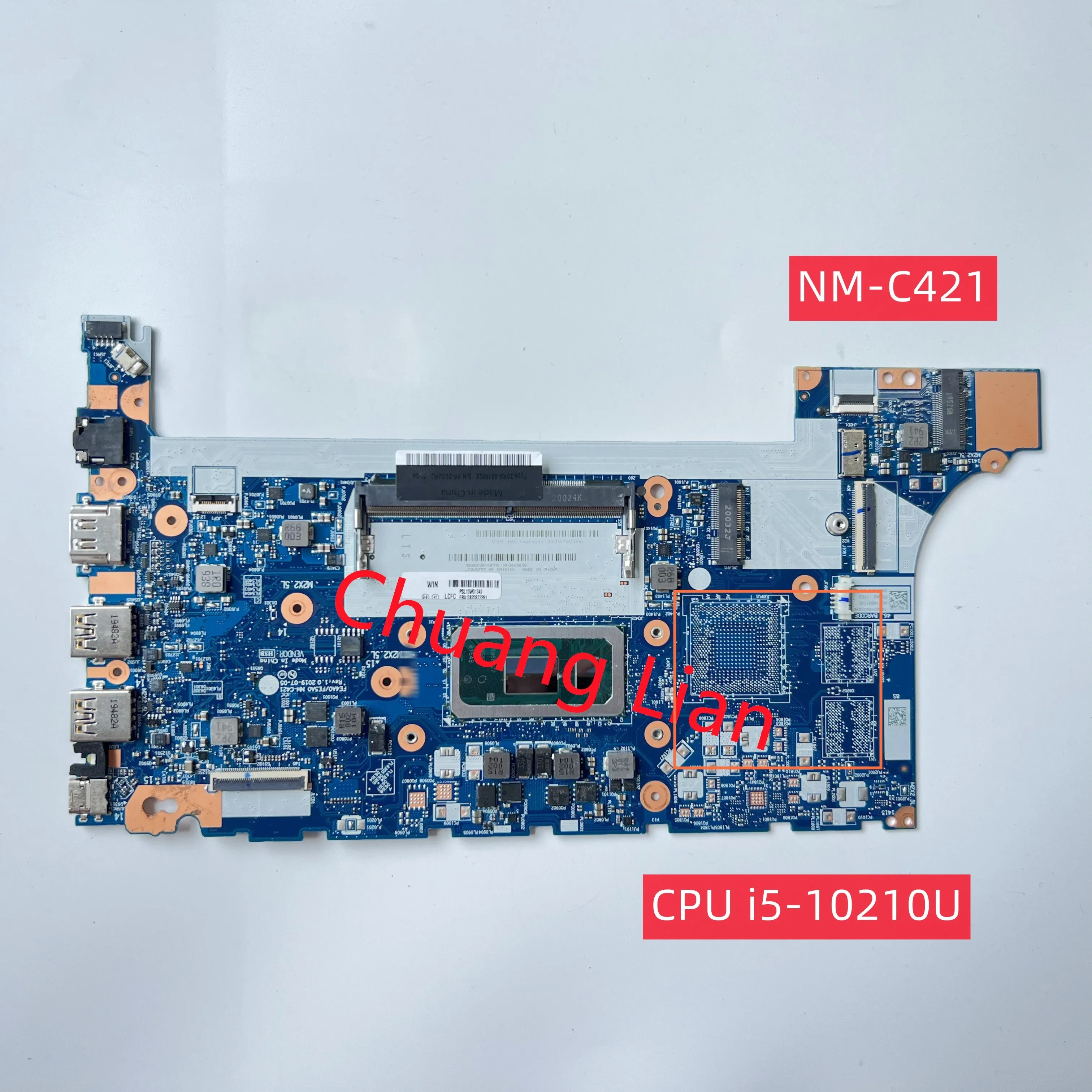 Matryca główny NM-C421 dla laptopa Lenovo ThinkPad E14 – kompletna analiza techniczna i praktyczna